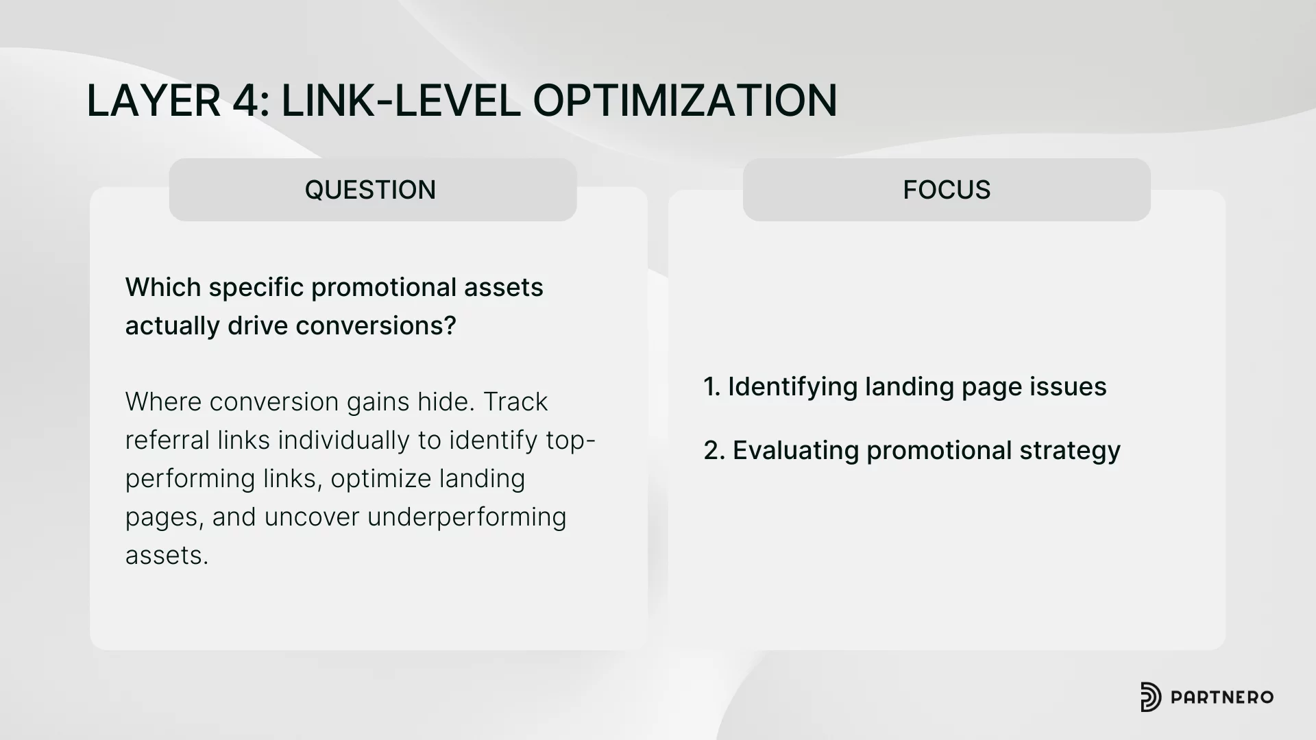 layer 4 goal and focus